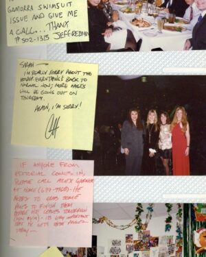 Jim Lee Instagram - I was at dinner with the family when I heard that my friend and former WildStorm editor Sarah Becker, aged 53, died earlier this week.  It’s days later and I’m still struggling to process the finality of her being gone. 

It’s even harder for me to convey the impact she had on so many of us back in the 90’s.  As an editor, she was hired for her particular and quirky taste, and that in turn influenced and inspired many a storyline. If you were a reader of our comics back in the day—know that she was a caring soul who took the time to read every bit of fan mail that came in from you all and that she loved responding in kind. Beyond WildStorm, she was of course on the Real World: Miami and then later worked at Disney Publishing. Always a free spirit and fiercely independent, she then went on to work for Britney Spears when she was on tour and then did the same as Aaron Carter’s tour assistant. After those crazy adventures, she then jumped fearlessly into the world of life coaching and trauma counseling. 

A pretty damn eclectic life journey that suited a pretty damn eclectic, special person. 

I will always remember and cherish Sarah as the doyenne at the heart of a group of some of the most talented, and unique, young group of artists who really defined the energy, style, and appeal of the mid-90’s WildStorm era. Many of these artists who Sarah helped discover and nurture have already shared their heartfelt, personal stories of the time they spent with her as a friend, confidant and colleague at WildStorm.

For me—it’s hard to describe those times; in many ways, you had to be there to truly understand.  Or maybe it saddens me too much to go there. I can only offer up some snapshots from back in the day which capture the memory of her and the spirit of the times.  Rest in peace, Sarah ❤️