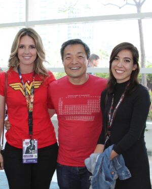 Jim Lee Instagram - Happy Mother’s Day to my dear wife @joke2far who could at this point host a master class in being a mother. 

Easily logged in over 10,000  hours with 9 children at school recitals, rehearsals, plays, science presentations, back to school nights, gymnastics, Girl Scouts, competitive cheer, flag football, soccer, ice skating practice, ballet, dance, hunter jumpers events, gallery shows, birthdays, weddings, comic cons, store signings, and emergency room visits (usually on big national holidays at 11pm at night) and more!

It’s frankly more than a full time job, and one which doesn’t have a clock in, clock out option. Every night, I crash out within 5 minutes of hitting head on pillow but she spends an hour plus, rewinding and replaying the days events with the children, like the Tom Brady of moms, reviewing post game footage to better tackle the next day. 

She still finds time to carve out time and space for just her and me and even a personal day just for herself. Not quite as rare as Haley’s comet or a quadrennial February 29th but it’s close! All of which makes it even more daunting to behold (and inspiring!). 

So thank you, babe, on being the hero we need and making our family the joy and center of my life. I love you endlessly!

Happy Mother’s Day, Carla!