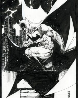 Jim Lee Instagram - March 19th is the first day of Spring due to 2024 being a leap year. Here’s my rendition of Batman celebrating the end of winter.