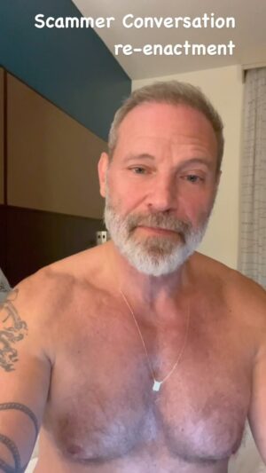 Jim Newman Instagram - It’s more fun than a video@game to string these scammer A holes Along. I’m usually way less polite this one should be ok for mass consumption hehehe
