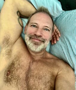 Jim Newman Instagram - I love sleeping in! #thursday #sleepingin #morningdaddy #goodtobealive #mornin an if you’re wondering why my eyes look strange it’s because normally they are squinty and puffy when I wake up but then people say I look tired so I bugged them out a little hehehehhe
