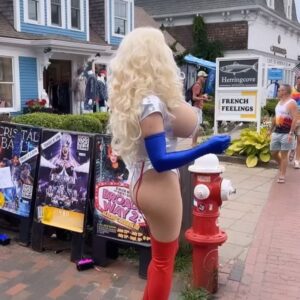 Jimbo Instagram - She’s a real Firecracker! The 4th was With Us in Provincetown MA!  @mrbradytaylor @deronwalker and @anthonybabygarza and I had the best time!

Thank you @liveatthearthouse and @pegmgmt for a fun and wild couple days in the gayest little town in America!

Thanks to everyone who came to see the show!  Can’t wait to come back!

Photos by @mrbradytaylor 

#4thofjuly #firecracker #party #somuchfun #allthegays #drag #dragqueens #special #magic #besttime #showtime #tour