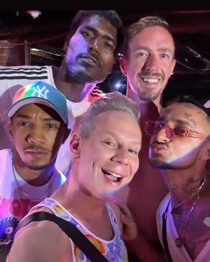 Jimbo Instagram - She’s a real Firecracker! The 4th was With Us in Provincetown MA!  @mrbradytaylor @deronwalker and @anthonybabygarza and I had the best time!

Thank you @liveatthearthouse and @pegmgmt for a fun and wild couple days in the gayest little town in America!

Thanks to everyone who came to see the show!  Can’t wait to come back!

Photos by @mrbradytaylor 

#4thofjuly #firecracker #party #somuchfun #allthegays #drag #dragqueens #special #magic #besttime #showtime #tour
