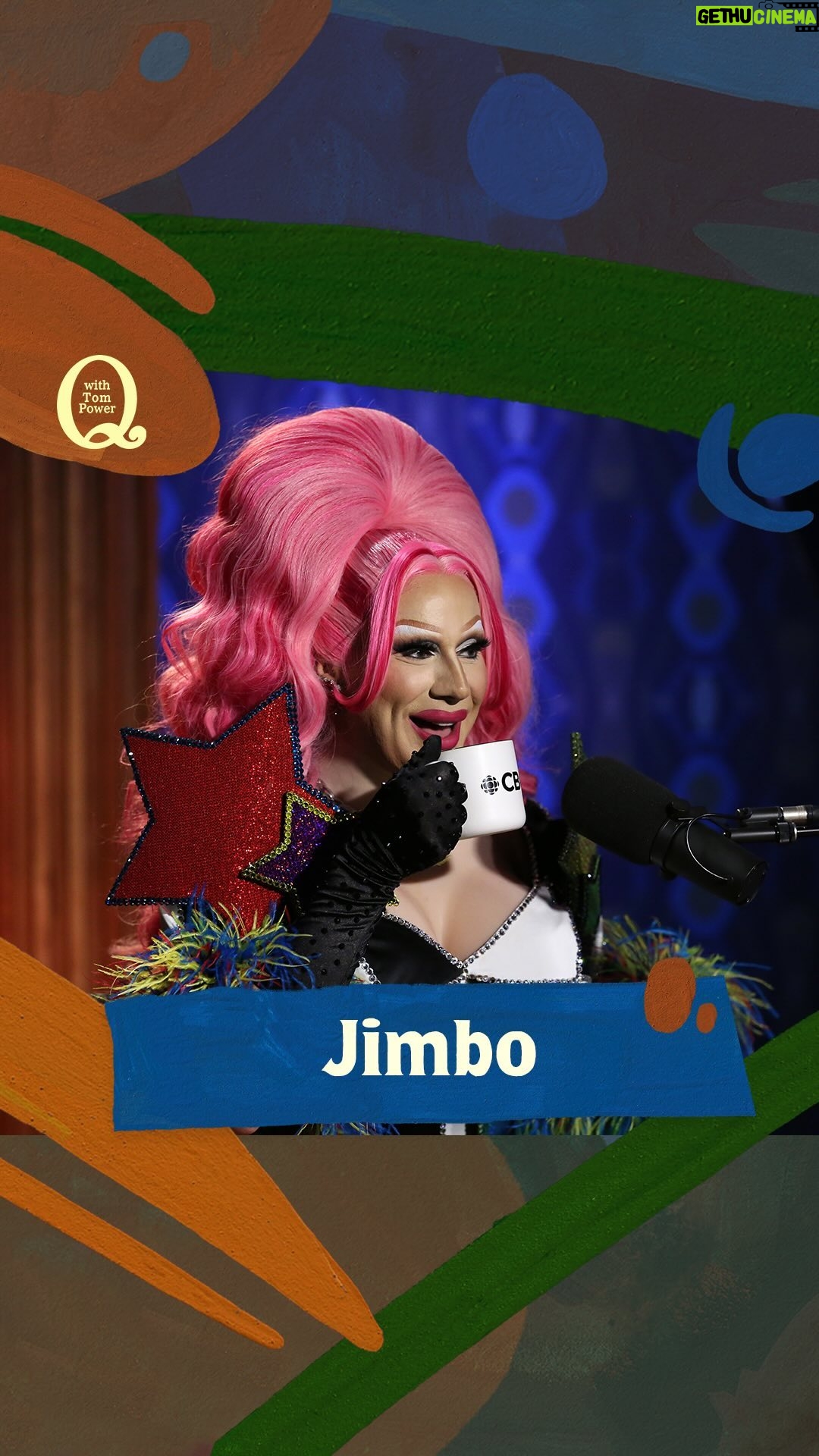 Jimbo - 37K Likes - “I’m that dog’s drag mother and I didn’t even know it.” 💅🏽
@jimbothedragclown tells @tomjoepower about her days as a costume designer for dogs on Pup Academy in the Air Bud franchise.
Stay tuned for the full interview on tomorrow’s show where she tells Tom about her drag beginnings, how she uses her training as a clown to take her performances to the next level, and her new North American tour, Jimbo’s Drag Circus.