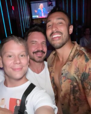 Jimbo Instagram - Fire Island was hot, spicy, sexy, sassy, silly, wild, magic, dreamy awesome!

Thank you Daniel and boys at @icepalacefi for the best weekend ever! 

We had so much fun and made so many new friends!  Can’t wait to go back! 

#gay #pride #dreamy #fun #fireisland #sunfun #partytime #undies #showtime #vacay #twerkingholiday #drag #dragqueen