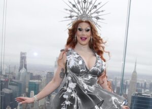 Jimbo Instagram - Congrats to our New Queen @66wind99 and top 3 @sapphiracristal and @the_planejane !! What an exciting episode and an amazing season!

I had so much fun last night hosting the viewing of the @rupaulsdragrace Season 16 Grande Finale!  Thank you @mtv and @paramountplus for inviting me!  Thanks @edgenyc for having us!

So great to see my sisters @thekandymuse @xunamimuse @upuntil.dawn @thenickydoll @honeydavenportofficial @eurekaohara @plasmanyc and Icon @amandalepore 

Photo credit Santiago Felipe @gettyimages

#drag #finale #hostesswiththemostess #crowning #newqueen #sweet16 #fun #dragrace #dragqueens