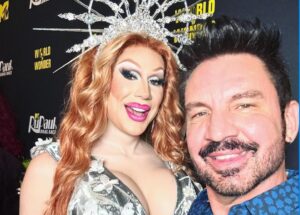 Jimbo Instagram - Congrats to our New Queen @66wind99 and top 3 @sapphiracristal and @the_planejane !! What an exciting episode and an amazing season!

I had so much fun last night hosting the viewing of the @rupaulsdragrace Season 16 Grande Finale!  Thank you @mtv and @paramountplus for inviting me!  Thanks @edgenyc for having us!

So great to see my sisters @thekandymuse @xunamimuse @upuntil.dawn @thenickydoll @honeydavenportofficial @eurekaohara @plasmanyc and Icon @amandalepore 

Photo credit Santiago Felipe @gettyimages

#drag #finale #hostesswiththemostess #crowning #newqueen #sweet16 #fun #dragrace #dragqueens
