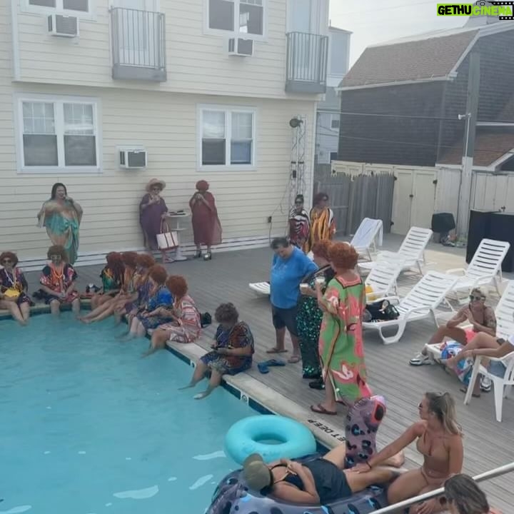 Jimbo - 34.3K Likes - Fire Island was hot, spicy, sexy, sassy, silly, wild, magic, dreamy awesome!
Thank you Daniel and boys at @icepalacefi for the best weekend ever!
We had so much fun and made so many new friends! Can’t wait to go back!
#gay #pride #dreamy #fun #fireisland #sunfun #partytime #undies #showtime #vacay #twerkingholiday #drag #dragqueen