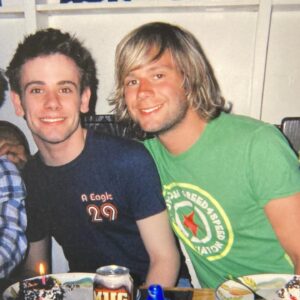 Jimbo Instagram - Happy 40th Birthday Lil Brudder!!

Jeffy! Jeffaroo! @jeffinsell My sweet little brother who is so incredibly talented, kind and beautiful inside and out! 

So proud of the person you are and so grateful to call you my brother.  Thanks for all the laughs and adventures and projects and fun! Happy Birthday to the best guy in the world!  Love you little Bro.

#brother #widdlebrudder #jeffy #bestfriends #happy40th 
#family #twinsies