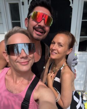 Jimbo Instagram - Fire Island was hot, spicy, sexy, sassy, silly, wild, magic, dreamy awesome!

Thank you Daniel and boys at @icepalacefi for the best weekend ever! 

We had so much fun and made so many new friends!  Can’t wait to go back! 

#gay #pride #dreamy #fun #fireisland #sunfun #partytime #undies #showtime #vacay #twerkingholiday #drag #dragqueen