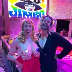 Jimbo Instagram - Happy 40th Birthday Lil Brudder!!

Jeffy! Jeffaroo! @jeffinsell My sweet little brother who is so incredibly talented, kind and beautiful inside and out! 

So proud of the person you are and so grateful to call you my brother.  Thanks for all the laughs and adventures and projects and fun! Happy Birthday to the best guy in the world!  Love you little Bro.

#brother #widdlebrudder #jeffy #bestfriends #happy40th 
#family #twinsies