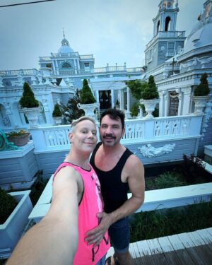 Jimbo Instagram - Fire Island was hot, spicy, sexy, sassy, silly, wild, magic, dreamy awesome!

Thank you Daniel and boys at @icepalacefi for the best weekend ever! 

We had so much fun and made so many new friends!  Can’t wait to go back! 

#gay #pride #dreamy #fun #fireisland #sunfun #partytime #undies #showtime #vacay #twerkingholiday #drag #dragqueen