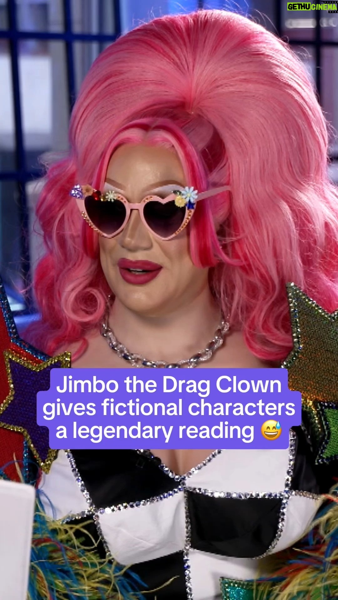 Jimbo - 20.3K Likes - The library is open y'all 😅📚
Drag Race All-Star winner @jimbothedragclown gives fictional characters a legendary reading* that has @jessie_rae57 like 🤭🤣🙀🙃... and let's just say, the library is closed, officially, after the head librarian showed up!
Find the rest of our chat with Jimbo at the link in bio!
*verbal insults in jest for any non-Drag Race viewers 😘
#jimbo #dragrace #drag #readingisfundamental #dragqueen #jimbosdragcircus #rupaulallstars #jimbothedragclown