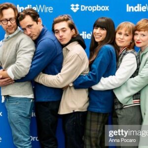 Jimmi Simpson Instagram - So much love in this film fam. W/D @laurelparm ‘s gorgeous feature debut  #TheStarlingGirl premiered at #sundance this weekend to rave reviews. #ElizaScanlen IS a revelation along with Laurel herself. The entire cast and crew poured their hearts into this film. Which was brought to fruition by the hard work of a group of women called @pinkypromisefilms I couldn’t feel luckier to know every one of these people. Can’t wait for you all to see.❤️ 
📸 @annapocarophoto 
📸 @unicornfightclub