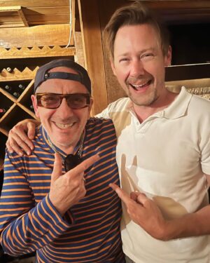 Jimmi Simpson Instagram - He.
@elviscostello