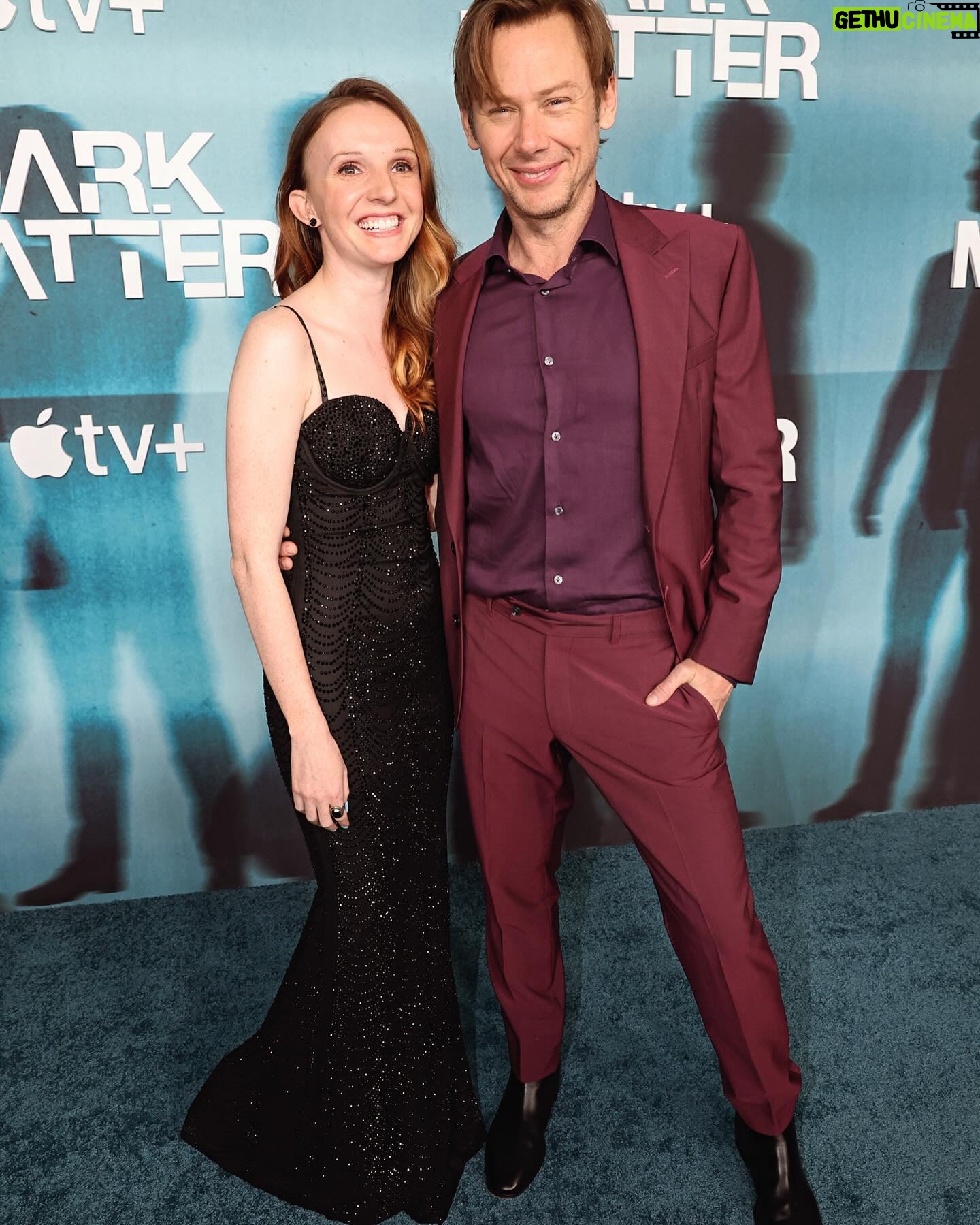 Jimmi Simpson - 4.5K Likes - Iām so stoked to be a part of Dark Matter on @appletv. Itās phenomenal. @blakecrouch1 and @jacquebenzekry are telling a story that will resonate forever. @joeledgerton, @jennifer.connelly @alicebraga @ofegley @dayookeniyi & the entire cast are next level⦠youāre gonna have so much fun watching them! Thanks to my gal @kyraegardner & comedy partner @ericp19 for being my co-dates! ā¤ļøā¤ļø Thanks @jackvictorofficial for the threads and @warrenalfiebaker for finding āem. @barbaraguillaume made me look more comely and @jeffreychassen arranged it all! I adore everyone in this postā¤ļøā¤ļøā¤ļøā¤ļøā¤ļøā¤ļøā¤ļøā¤ļøā¤ļøā¤ļø