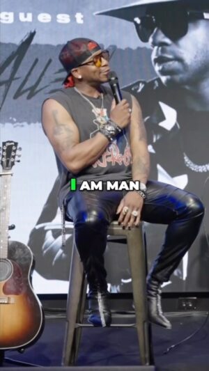 Jimmie Allen Instagram - I asked @jimmieallen if he’s happy, this is what he had to say. Check out full episode on every streaming platform and YouTube. LINK IN BIO!