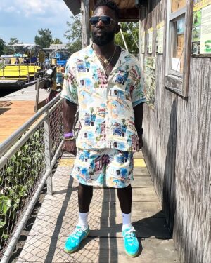Jimmy Akingbola Instagram - I’m in love with the #NOLA 

🔥☀️

🖤 @essencefest 🙏🏾