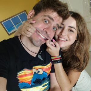 Jimmy Álvarez Instagram - ¿Cuando le preguntan si soy feliz en mi relación ? Jajajajaja