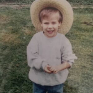 Jimmy Álvarez Instagram - Me subo al tren 
#diadelniño #infancia tbt