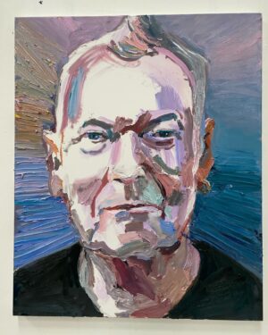 Jimmy Barnes Instagram - My friend @benquilty has painted me for the Art of Music fundraiser, raising money for a very worthy cause NORO Music Therapy - @noroau . It’s being auctioned this Saturday night … if anyone is interested in bidding please contact Belinda bleonard@noro.org.au