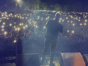 Jimmy Barnes Instagram - Recharging after a great gig in Noosa last night. The audience helped take things to the next level. Lots of young ones singing the words to every song. I had a ball. Thanks for coming out. Happy Sunday

@jane13barnes @squeejie