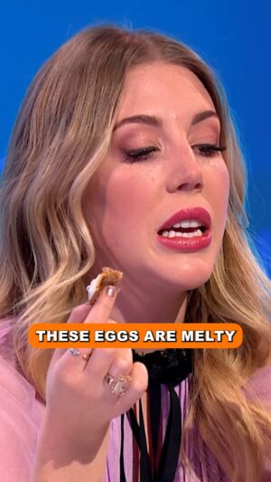 Jimmy Carr Instagram - Deep-fried Creme Eggs for Easter? #jimmycarr #8outof10cats #easter #britishcomedy #KatherineRyan