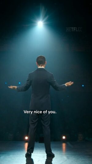 Jimmy Carr Instagram - My new special Natural Born Killer is out now on @NetflixIsAJoke