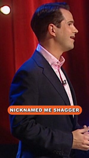 Jimmy Carr Instagram - jimmy's nickname #jimmycarr #standupcomedy #oneliners #britishcomedy