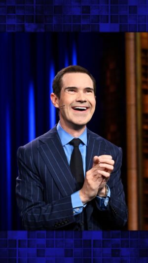 Jimmy Carr Instagram - @jimmycarr explains the difference between moms and dads 🤣 #FallonTonight