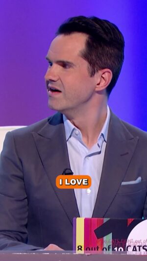 Jimmy Carr Instagram - "You really took me on a journey" #jimmycarr #britishcomedy #8outof10cats