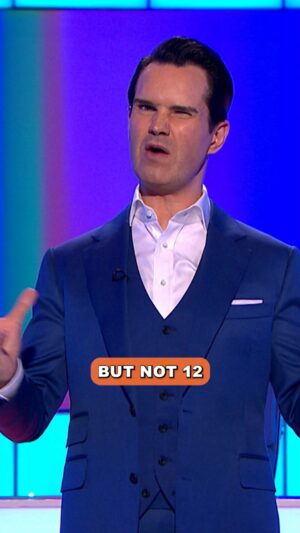 Jimmy Carr Instagram - "I love my kids, but not £12's worth!" #8outof10cats  #jimmycarr #standupcomedy #darkjokes