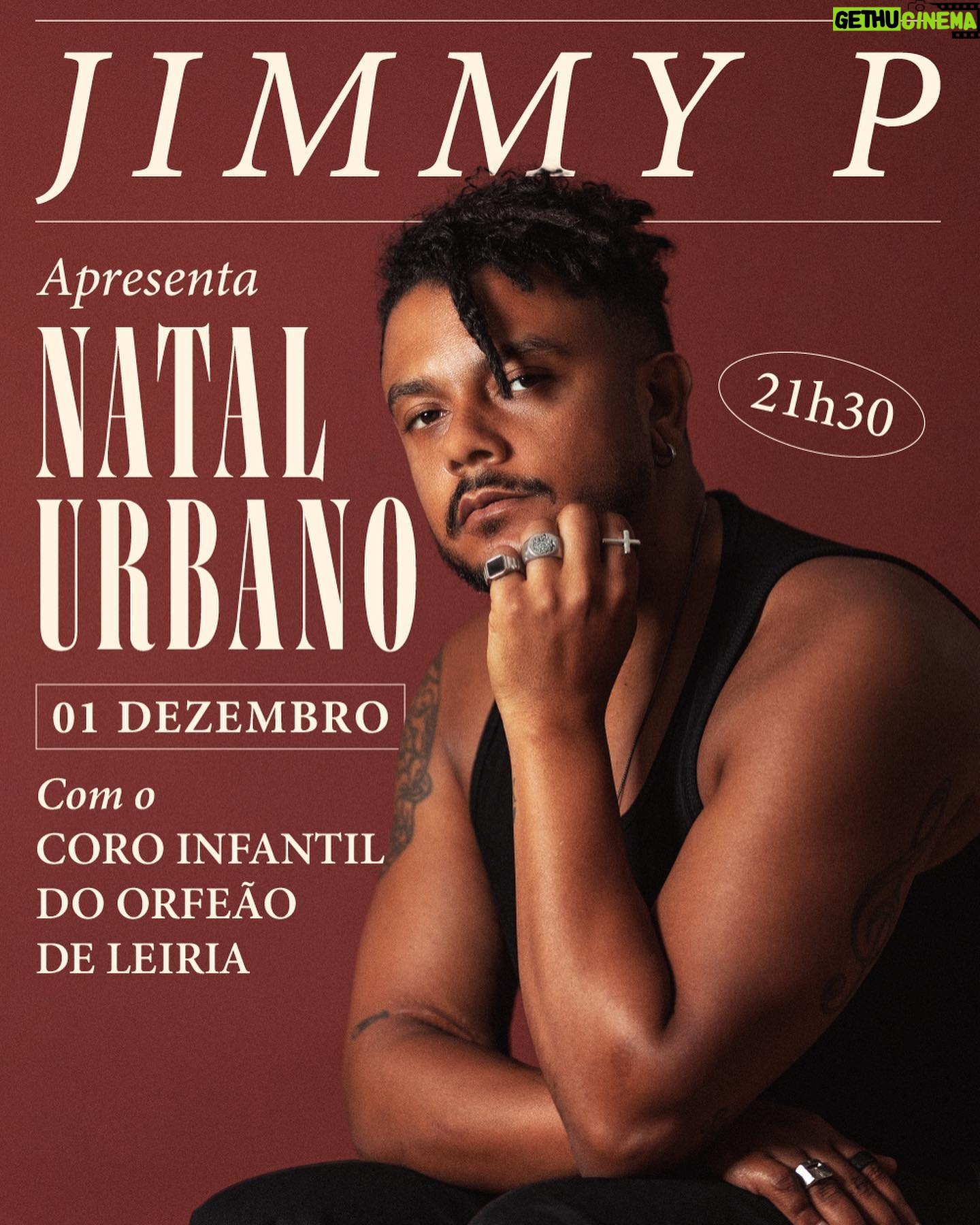 Jimmy P - 3 Likes - Onde nos encontramos em Dezembro? Em que cidades gostavam de ver a digressão “Natal Urbano”?
29 Nov - PORTO
30 Nov - MIRANDELA
01 Dez - LEIRIA
02 Dez - FIGUEIRA DA FOZ
05 Dez - LISBOA
08 Dez - A Anunciar
09 Dez - ENTRONCAMENTO
22 Dez - OVAR
🎫 Link na Bio 🎯
Mais datas a anunciar brevemente 📓