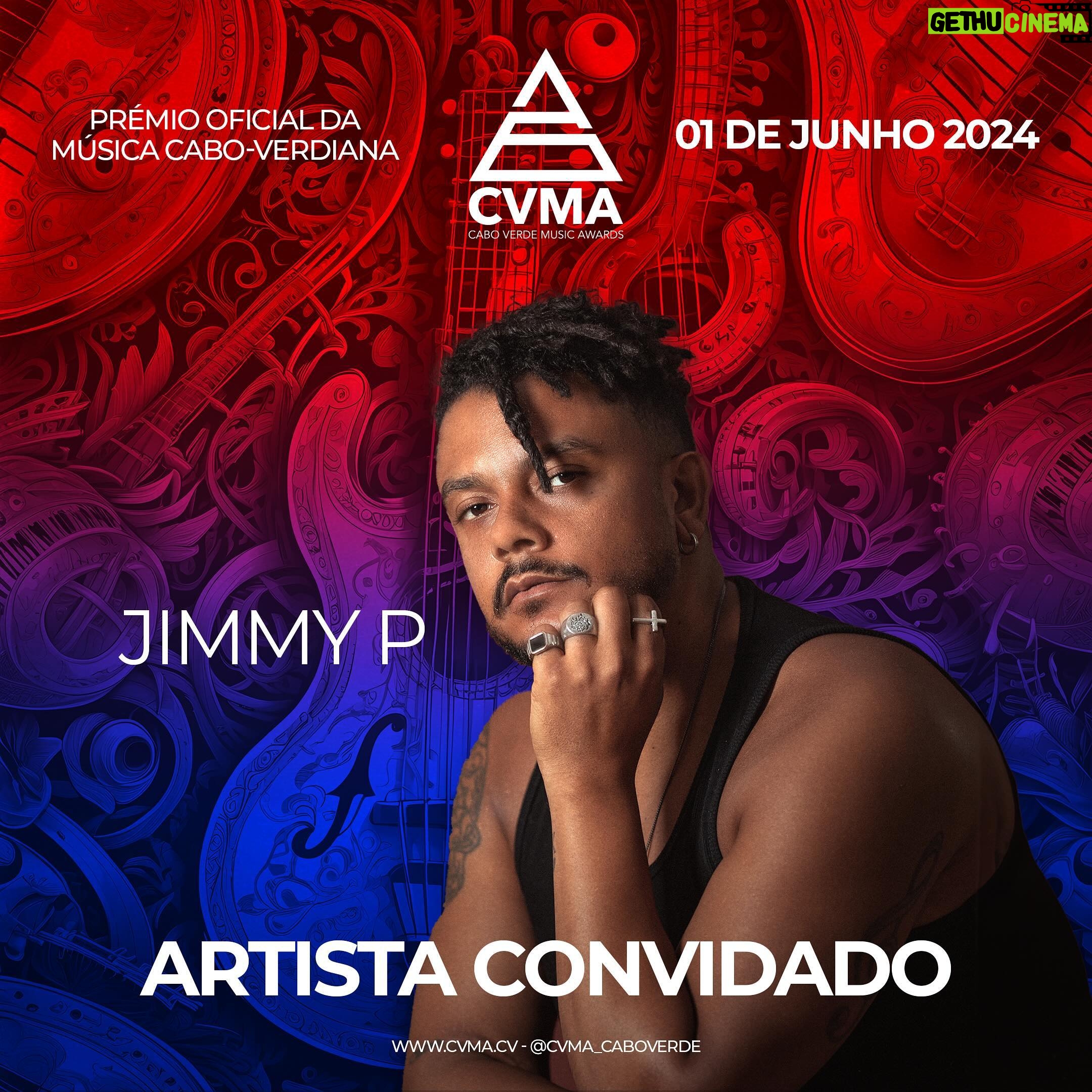 Jimmy P - 700 Likes - JIMMY P nos CVMA ✨⚡️☄️
Artista Convidado
.
1 de junho Porto da Praia
Prémio Oficial da Música Caboverdiana