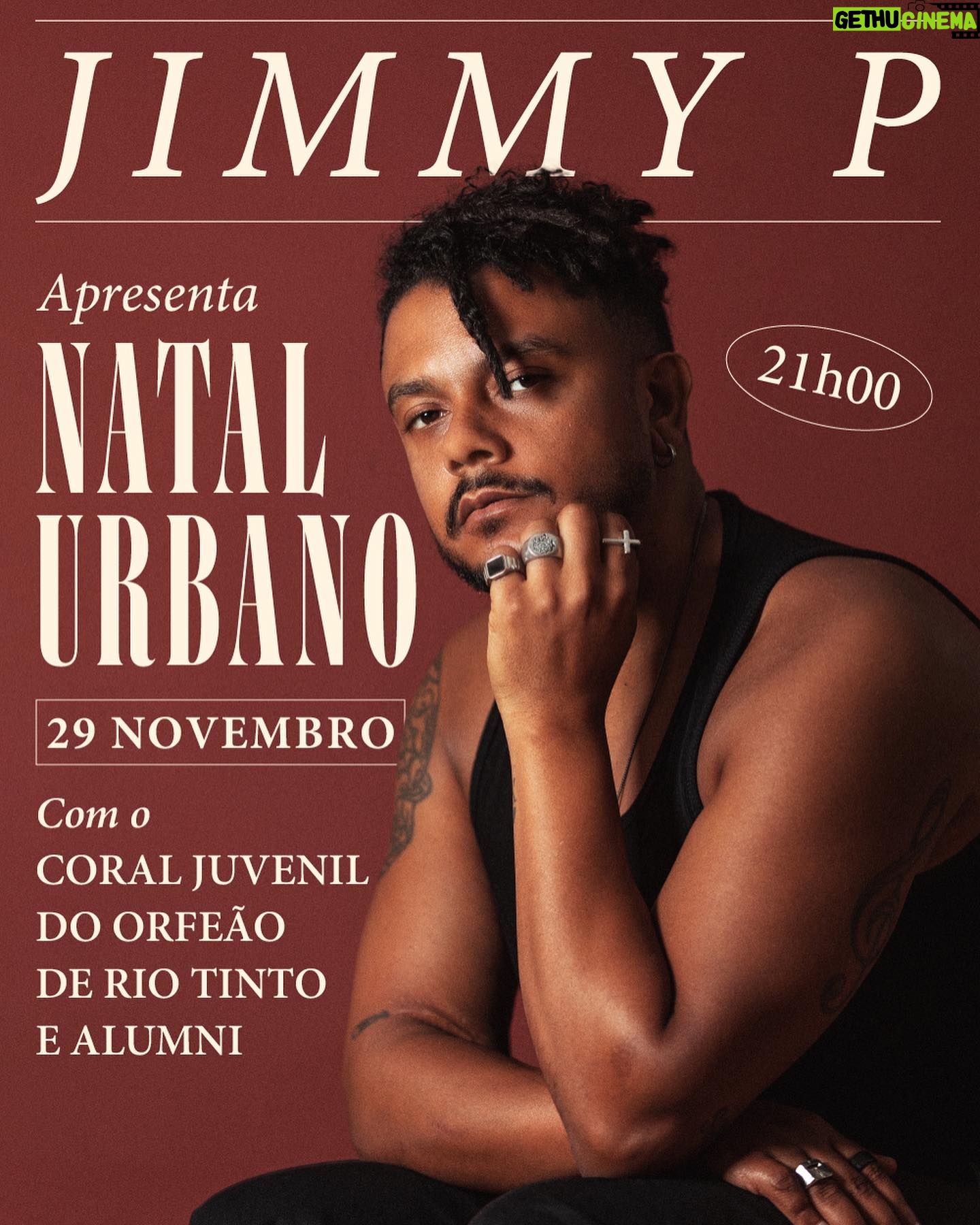 Jimmy P - 3 Likes - Quando me disseram que algumas salas estavam quase a esgotar… 🫠 swipe ➡️ para ver as datas.
29 de Nov- PORTO
30 de Nov- MIRANDELA
1 de Dez- LEIRIA
2 de Dez- FIGUEIRA DA FOZ
5 de Dez- LISBOA
8 de Dez- BARCELOS
9 de Dez - ENTRONCAMENTO
16 de Dez- POMBAL
22 de Dez- OVAR
🎫 Bilhetes Na Bio // Mais datas a anunciar em breve 🤙🏾