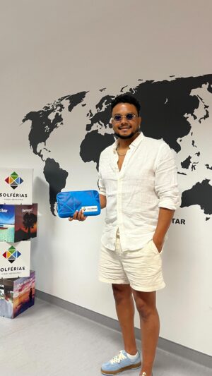 Jimmy P Instagram - Mais um ano a viajar com os melhores! Tunísia 🇹🇳 ✔️

Deixa-vos aqui o resumo da nossa passagem por Monastir 😎

@solferias_operadorturistico 
@hiltonskanesmonastir 
@silviaaplacido