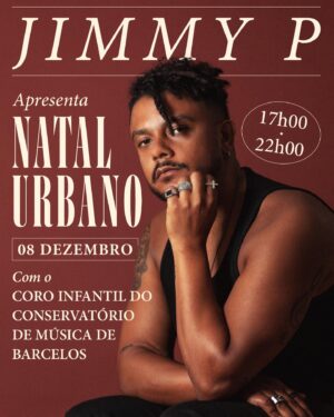 Jimmy P Instagram - Quando me disseram que algumas salas estavam quase a esgotar… 🫠 swipe ➡️ para ver as datas.

29 de Nov- PORTO 
30 de Nov- MIRANDELA 
1 de Dez- LEIRIA 
2 de Dez- FIGUEIRA DA FOZ 
5 de Dez- LISBOA 
8 de Dez- BARCELOS
9 de Dez - ENTRONCAMENTO 
16 de Dez- POMBAL 
22 de Dez- OVAR 

🎫 Bilhetes Na Bio // Mais datas a anunciar em breve 🤙🏾