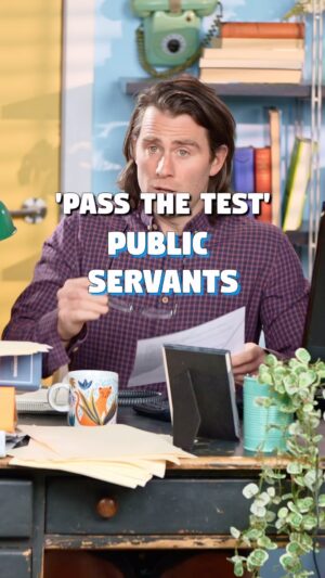 Jimmy Rees Instagram - Watch this on your Tea Break!!! ☕️🫖 #publicservantlife #publicservice #funny #passthetest