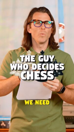 Jimmy Rees Instagram - Anyone for a game of Chaotic Mess!? ♟️ #chess #theguywhodecides #chesslife