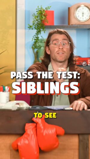 Jimmy Rees Instagram - Are you the golden child? #siblings #funny #passthetest #middlechild #oldestchild #theyoungest