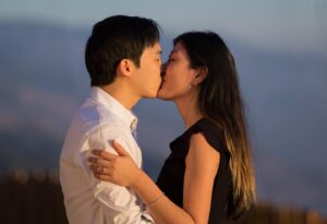 Jimmy Wong Instagram - Back when I was a teenager I would have serious anxiety because I was convinced no one wanted to be with me. I went to small clique-y schools where everyone knew everyone else, I was largely ignored by my crushes, and I dug myself into a lonely and isolated pit of self-pity.

Fast forward nearly two decades and many formative experiences later, I found myself eating dinner with you in a busy little Japanese restaurant. I remember thinking how easy it all felt and connected we were, and those feelings only kept growing stronger.

I remember how excited I felt to introduce you to my friends, and how thrilling it was to see things differently from your perspective (and as a lifelong master of stubborness, this was particularly challenging and rewarding). Every day together has brought us closer, and even when we inevitably clash we always find the pathways to grow further.

Also as far as stress tests go, we spent the entire pandemic in a 600 sq ft apartment with two dogs and a cat, so at this point I can say with complete confidence that we CAN spend the rest of our lives together, and we should 🥰.

I love you with all my heart @rosannawang. You mean the world to me, and your love has expanded my own by an endless amount. Thank you for being my greatest friend, girlfriend, fiancée, and soon-to-be wife. I can hear you in the room next door so I’m gonna wrap this sappy post up now and hit post on it 🙏🏽