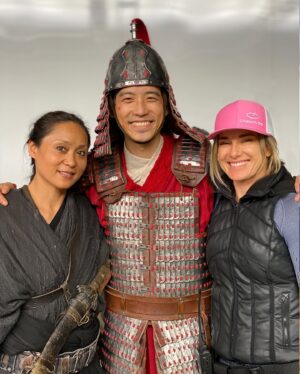 Jimmy Wong Instagram - LOYAL.
.
So many amazing and talented individuals had to come together to make this film a possibility, and their loyalty and hard work cannot be understated.
.
Director @nikicaro has been on this journey for years and years now- she and her team have put in thousands of hours of work and research into making this movie possible. Just take a look at the crew for this film- Niki brought together some of the most brilliant and talented women in the industry and they all shine here - their contributions to this final massive undertaking will go down in history as one of the most special and representative productions ever.
.
We trained as a squad and practiced choreography day after day, bolstered by amazing stunt performers and guided by living legends like @heidimoneymaker and @sunmoonl to bring these epic action sequences to life. And special shoutout to @bruceinaba for being my stunt double on the stateside :)
.
Finally, a massive shoutout to @iauhnaush and @stephaniemhsueh who embodied the true spirit of what Loyal meant. Day in and day out these two were dedicated, passionate, and prepared to handle every hurdle that came their way. Everyone on the squad loved and appreciated them for all they did, and this movie certainly wouldn’t have been possible without their help.
.
Make sure you check out my other two posts in the Loyal, Brave, True series to catch more behind-the-scenes glimpses and photos from the film.
.
MULAN RELEASES TOMORROW, SEPT 4th ON @disneyplus! You don’t wanna miss it.