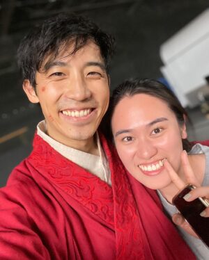 Jimmy Wong Instagram - LOYAL.
.
So many amazing and talented individuals had to come together to make this film a possibility, and their loyalty and hard work cannot be understated.
.
Director @nikicaro has been on this journey for years and years now- she and her team have put in thousands of hours of work and research into making this movie possible. Just take a look at the crew for this film- Niki brought together some of the most brilliant and talented women in the industry and they all shine here - their contributions to this final massive undertaking will go down in history as one of the most special and representative productions ever.
.
We trained as a squad and practiced choreography day after day, bolstered by amazing stunt performers and guided by living legends like @heidimoneymaker and @sunmoonl to bring these epic action sequences to life. And special shoutout to @bruceinaba for being my stunt double on the stateside :)
.
Finally, a massive shoutout to @iauhnaush and @stephaniemhsueh who embodied the true spirit of what Loyal meant. Day in and day out these two were dedicated, passionate, and prepared to handle every hurdle that came their way. Everyone on the squad loved and appreciated them for all they did, and this movie certainly wouldn’t have been possible without their help.
.
Make sure you check out my other two posts in the Loyal, Brave, True series to catch more behind-the-scenes glimpses and photos from the film.
.
MULAN RELEASES TOMORROW, SEPT 4th ON @disneyplus! You don’t wanna miss it.