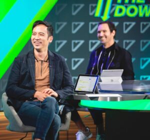 Jimmy Wong Instagram - It’s been a whirlwind 5 months of work to get us to this week. So proud of everyone that helped this @watchvenn launch happen, and our first 3 episodes of The Download were an absolute joy.
.
Big shoutout to our team and hosts @emmafyffe @erinasimon @dgonsays @matt_mrx @pshanley88 and the incredible guests we got to remote in @kennyomegamanx @reallynolannorth.
.
We’re back, LIVE, next Wednesday at 11AM PT / 2PM ET. See you on @watchvenn !