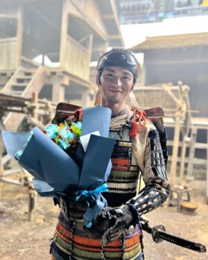 Jin Shirasu Instagram - 大河ドラマ『どうする家康』
第22回「設楽原の戦い」
今夜8時から。
ご覧ください🏯
#どうする家康
