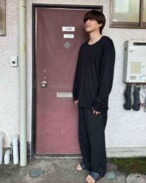 Jin Shirasu Instagram - どうも、103号室に越してきます。宇田桃葉と申します。
#コタローは1人暮らし