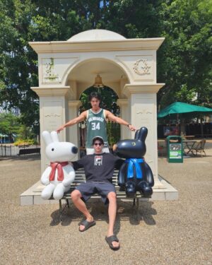 Jin Shirasu Instagram - 刑事7人も終わり、あっという間に夏が終わっていく。
夏の思い出を。男旅。
良い夏を。