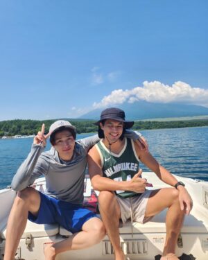 Jin Shirasu Instagram - 刑事7人も終わり、あっという間に夏が終わっていく。
夏の思い出を。男旅。
良い夏を。