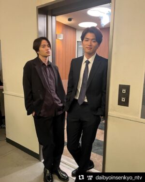 Jin Shirasu Instagram - 明日は『大病院占拠』第9話
物語もいよいよ佳境。

放送終了後には
Huluオリジナルストーリー
『大病院占拠前 the night before』
が配信されます。
大病院占拠の計画を思いつく、きっかけとなる物語。
Huluにて
前編3/11(土)9話終了後〜
後編3/18(土)最終話終了後〜
見てね👹

#大病院占拠
#大病院占拠前

#Repost @daibyoinsenkyo_ntv