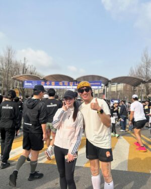Jin Sun-kyu Instagram - 이 축제에 함께할수있어서 참 행복했습니다~~!!!

훈련의성과를 멋지게보여주신 쥬디스여러분들 너무 축하해요~~!!^^주로에서 너무 멋졌습니다~!!^^

나의 처제와 조카 구슬이 은후~~!!!너무너무 대견스럽고 
자랑스러웠어~~!!^^

한민이 그리고 나경이 그리고 RMM&RMW 멋진 쥬디스!!
10k, full코스 참여하신 모든 러너분들 같이여서 참 좋았습니다~~!!^^

훈련을 열심히해서 담번엔 풀코스 도전!!!!!

재밌었던 동아마라톤🏃🏻🏃🏻🏃🏻🏃🏻🏃🏻🏃🏻🏃🏻

달리면서 드린 나의예배~!!
오늘도 참 감사했습니다~!!!🙏🏃🏻🙏

#동아마라톤2024#쥬디스#마피아#마라닉tv#마라닉액터스#사랑💝합니다#감사합니다💝주님💝